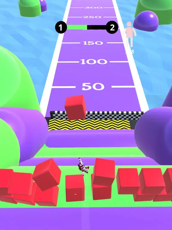 Tangkapan skrin Run n Jump! iPad 