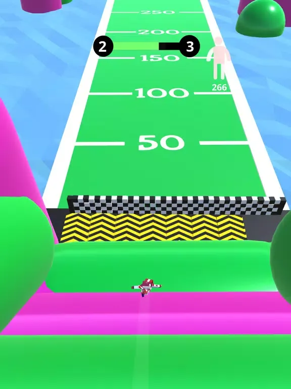 Tangkapan skrin Run n Jump! iPad 