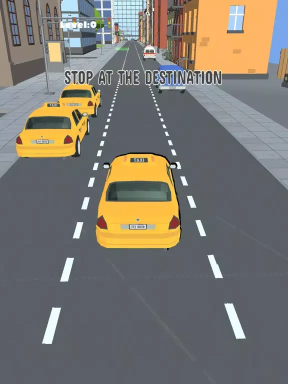 Captures d'écran de Taxi Please iPad 