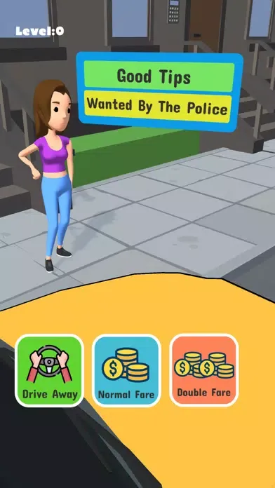 Captures d'écran de Taxi Please