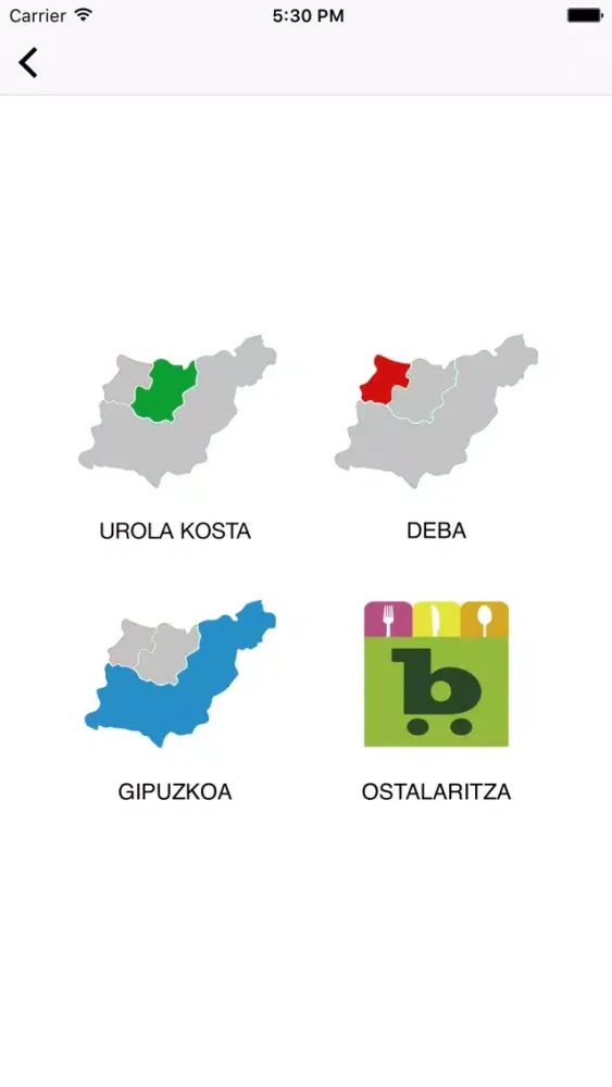 Captures d'écran de Baserritik Productores