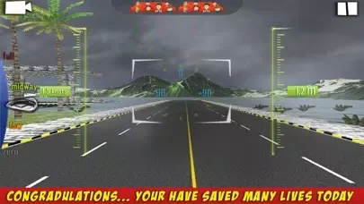 Airport Crash Landing 3D - City Plane Pilot Simulation سکرین شاٹس