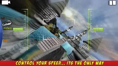 Airport Crash Landing 3D - City Plane Pilot Simulation سکرین شاٹس