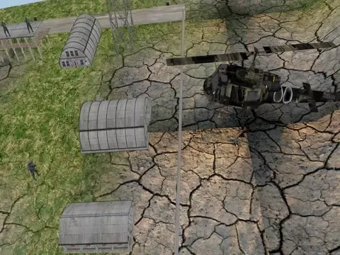 صور Army Gunship Attack: A Guerilla Commando War - Killing Rebellions in Military Base iPad 