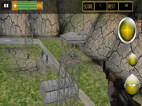 صور Army Gunship Attack: A Guerilla Commando War - Killing Rebellions in Military Base iPad 