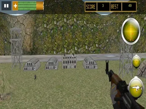صور Army Gunship Attack: A Guerilla Commando War - Killing Rebellions in Military Base iPad 