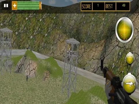 صور Army Gunship Attack: A Guerilla Commando War - Killing Rebellions in Military Base iPad 