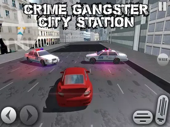 Tangkapan layar Crime Gangster City Station - Grand Gangsta Auto Simulation 3D iPad 
