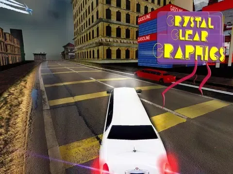 Capturas de tela do Limo Simulator 2015 Party Duty 3D Free iPad 