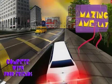 Capturas de tela do Limo Simulator 2015 Party Duty 3D Free iPad 