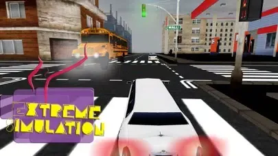 Capturas de tela do Limo Simulator 2015 Party Duty 3D Free