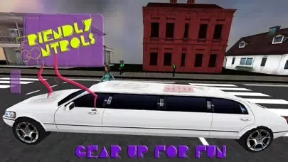 Capturas de tela do Limo Simulator 2015 Party Duty 3D Free