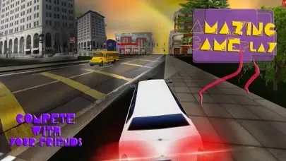 Capturas de tela do Limo Simulator 2015 Party Duty 3D Free
