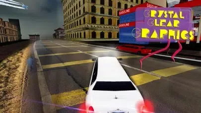 Capturas de tela do Limo Simulator 2015 Party Duty 3D Free