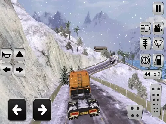 Grand Snow Truck Simulator : Cargo Truck Driver 3D iPad  스크린샷