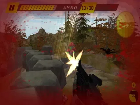 Police Vs Zombie Dogs iPad 应用截图
