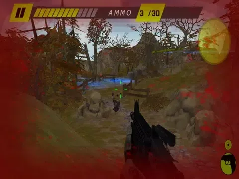 Police Vs Zombie Dogs iPad 应用截图