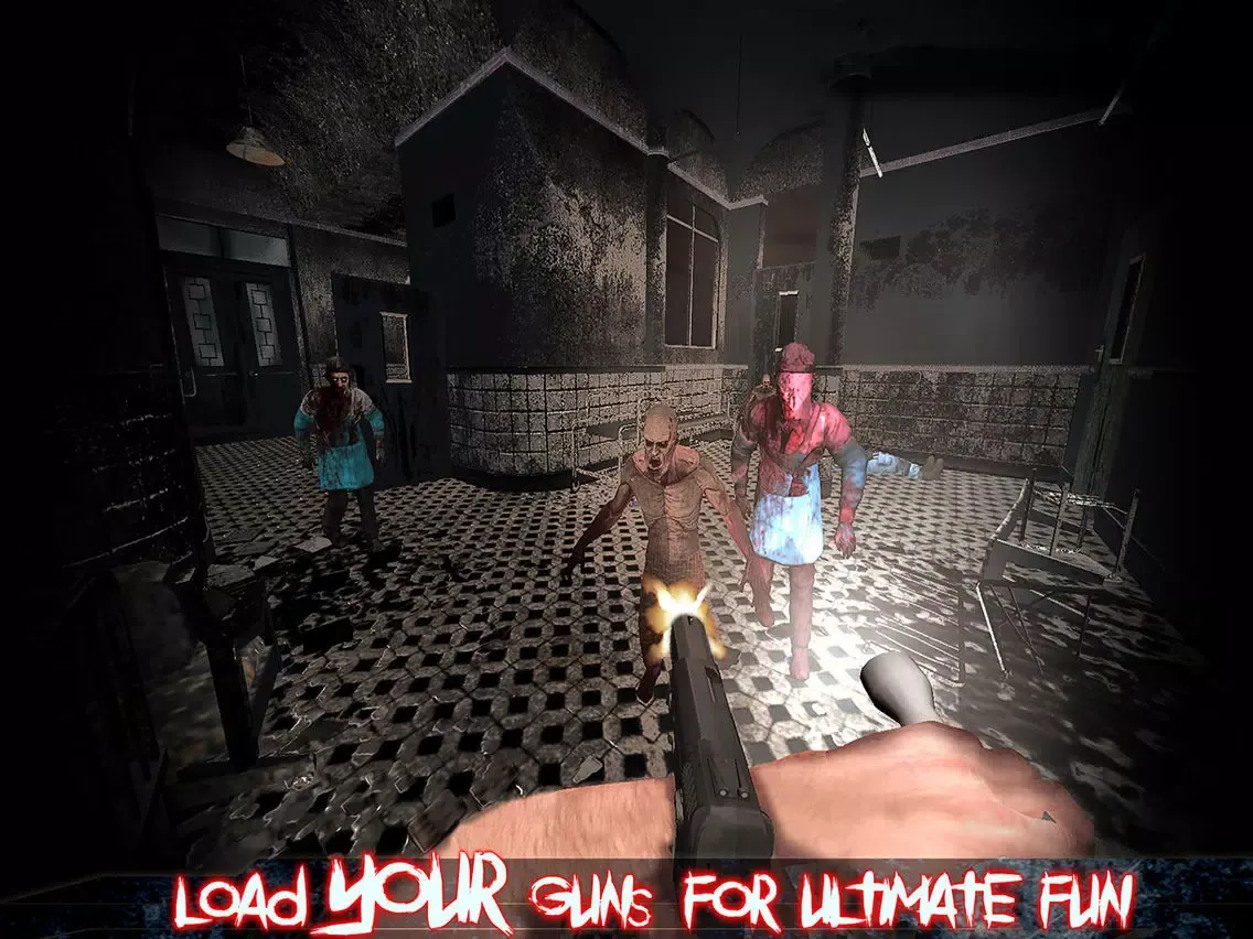 ภาพหน้าจอของ Zombie Unkilled Walk Among Dead - Brave Warrior Against Ghosts from HELLGATE iPad 