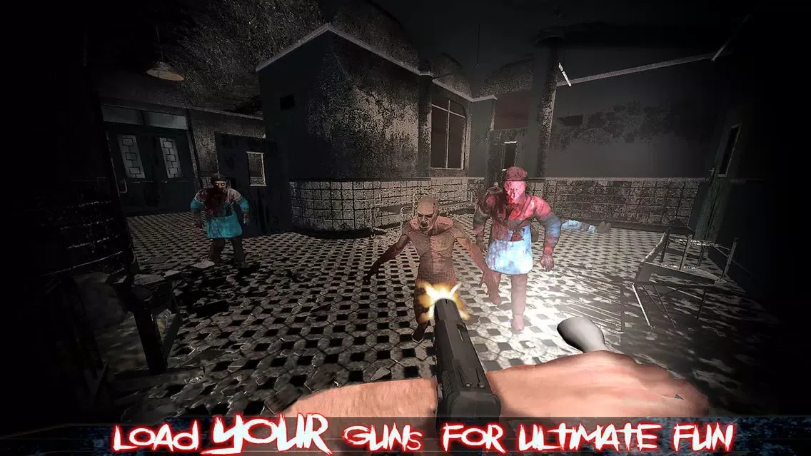 ภาพหน้าจอของ Zombie Unkilled Walk Among Dead - Brave Warrior Against Ghosts from HELLGATE