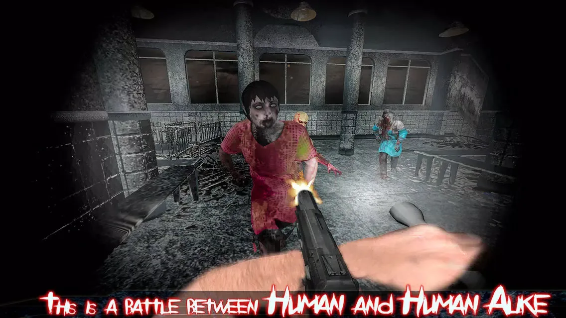 ภาพหน้าจอของ Zombie Unkilled Walk Among Dead - Brave Warrior Against Ghosts from HELLGATE
