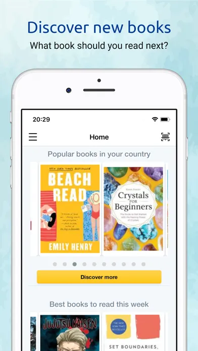 Capturas de pantalla de Bookstores.app: compare prices