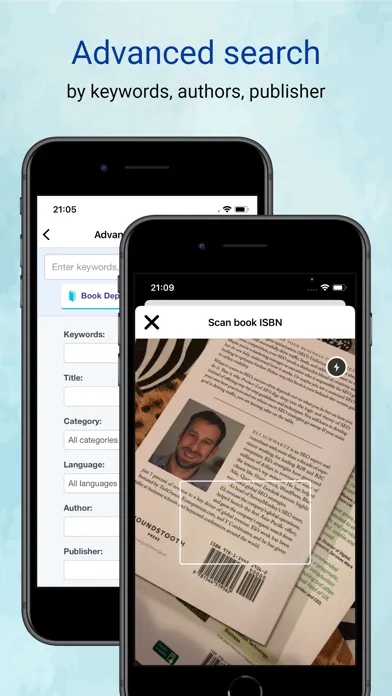 Capturas de pantalla de Bookstores.app: compare prices