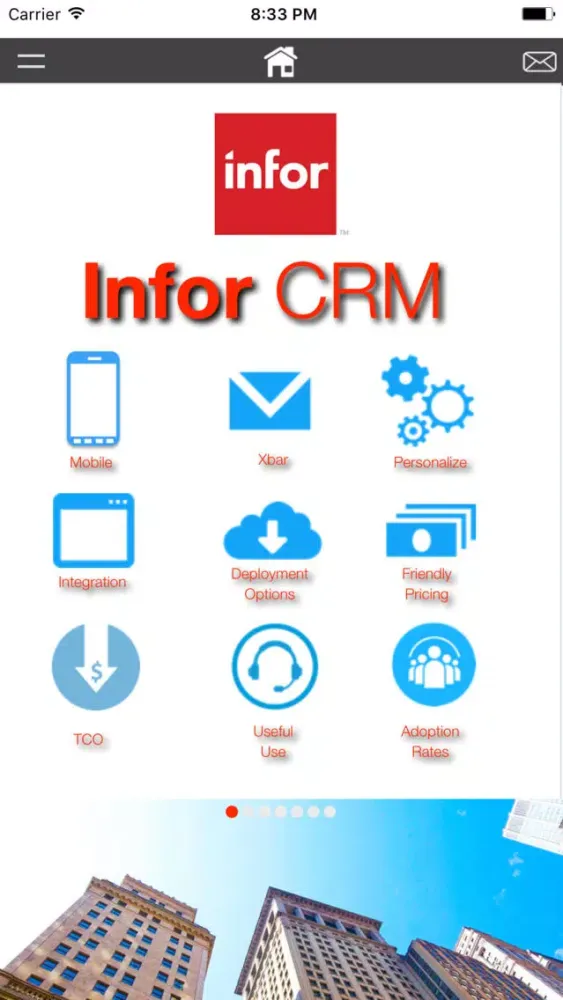تصاویر iCRM Info