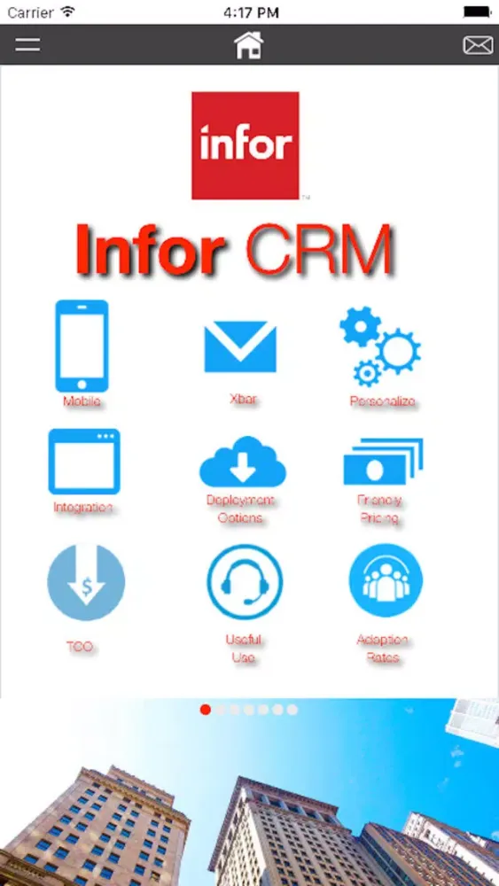 صور iCRM Info for Providian Global