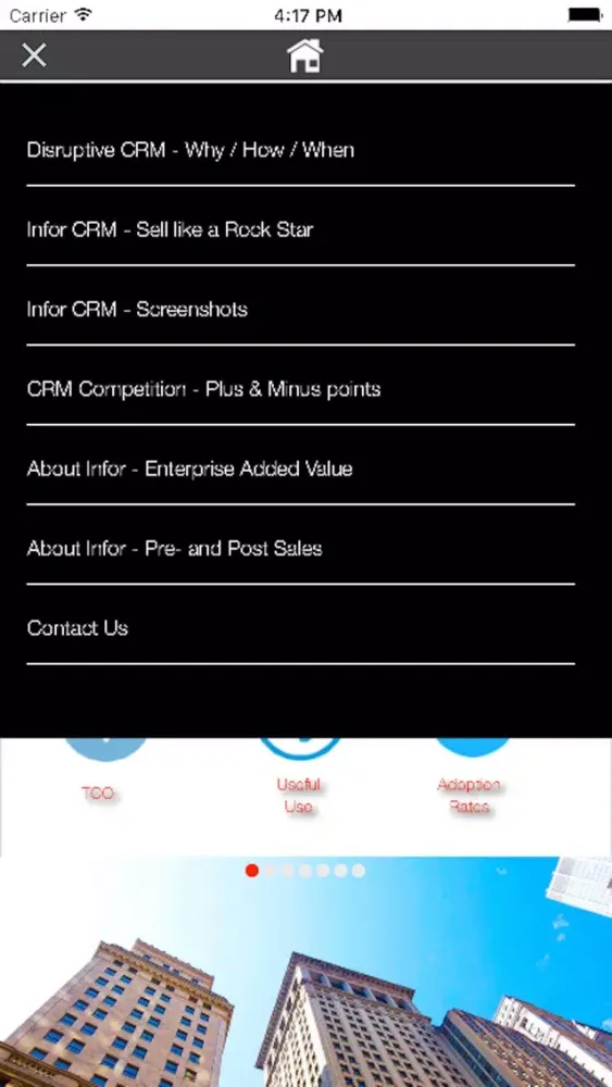 صور iCRM Info for Providian Global