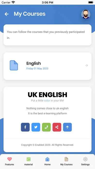 Ana UK Ekran Görüntüleri