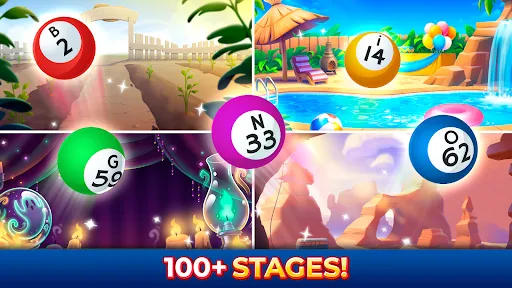 Tangkapan skrin Bingo Pop: Play Live Online