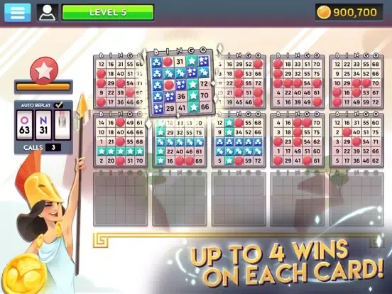 Bingo Infinity iPad  Screenshots