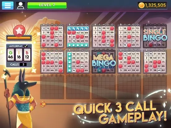 Bingo Infinity iPad  Screenshots