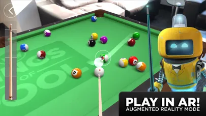 Kings of Pool Screenshots