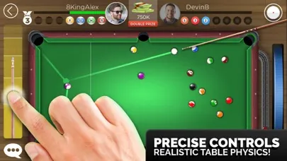 Kings of Pool Screenshots