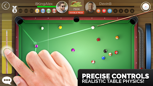 Kings of Pool - Online 8 Ball Screenshots