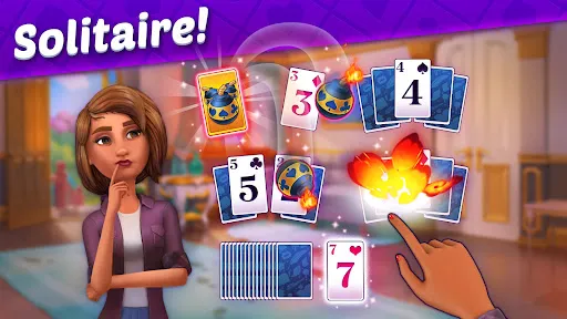 Скриншоты Solitaire Story - Ava's Manor