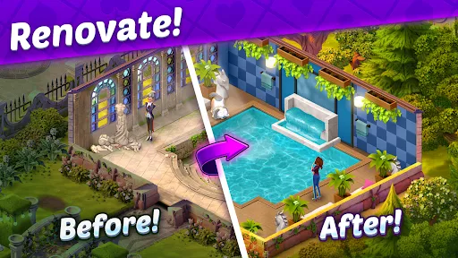 Скриншоты Solitaire Story - Ava's Manor