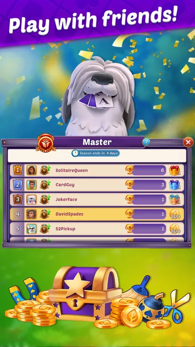 Capturas de tela do Solitaire Story: Ava's Manor