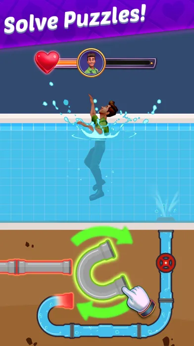 Capturas de tela do Solitaire Story: Ava's Manor
