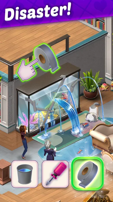 Capturas de tela do Solitaire Story: Ava's Manor
