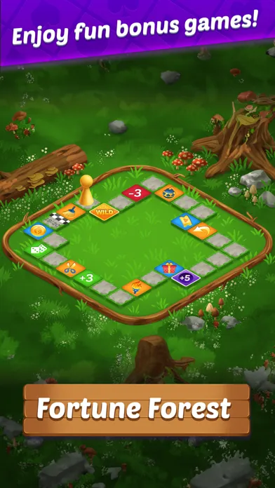 Capturas de tela do Solitaire Story: Ava's Manor