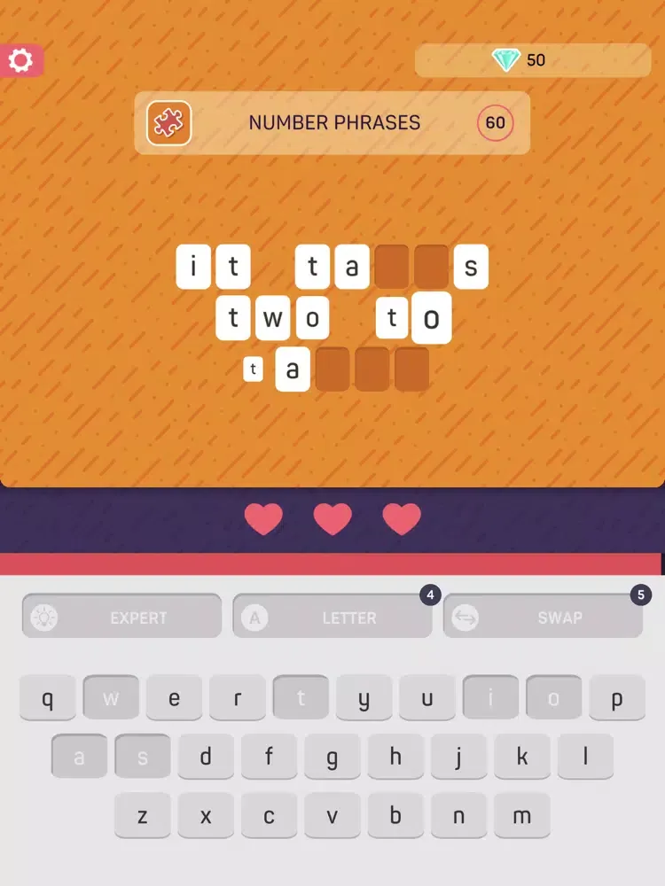 Wild Words iPad  স্ক্রিনশট