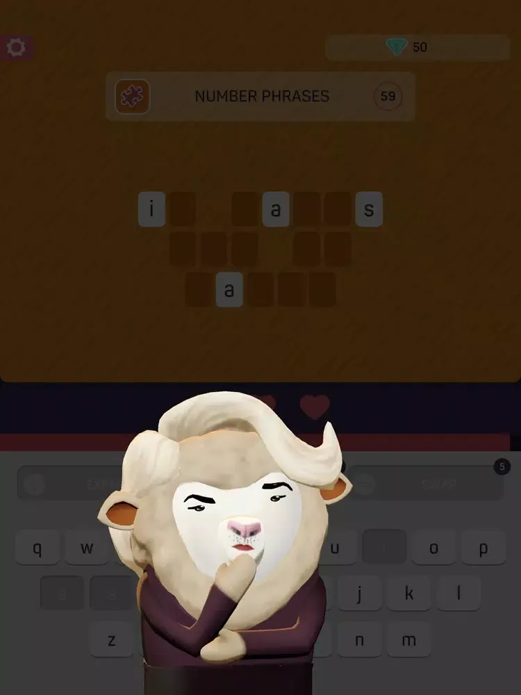 Wild Words iPad  স্ক্রিনশট