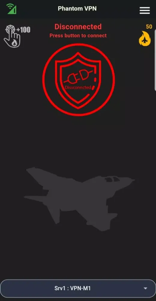 Phantom VPN স্ক্রিনশট