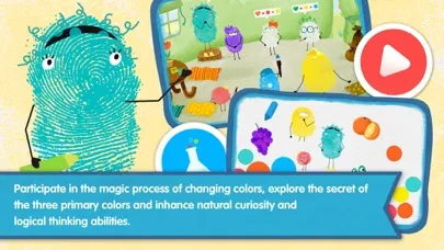 Colored Dots -  by Ukids স্ক্রিনশট