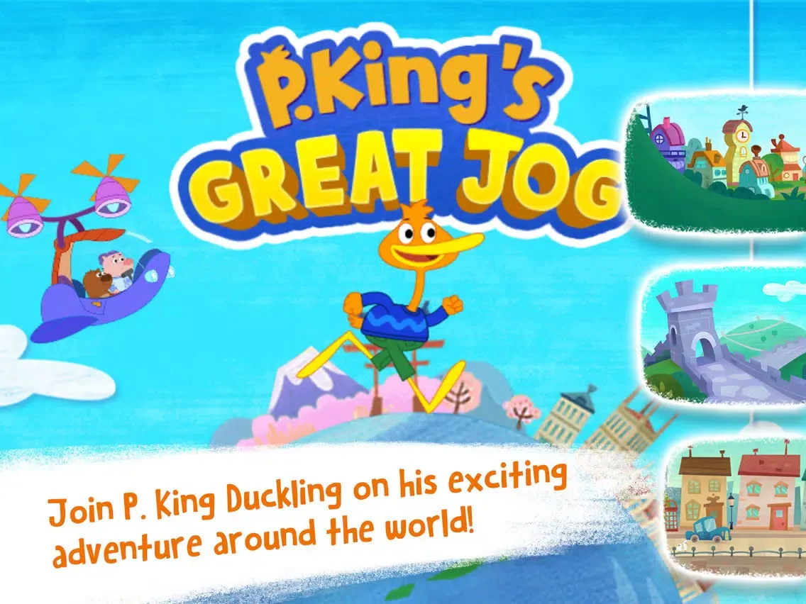 Capturas de pantalla de P. King’s GREAT JOG iPad 