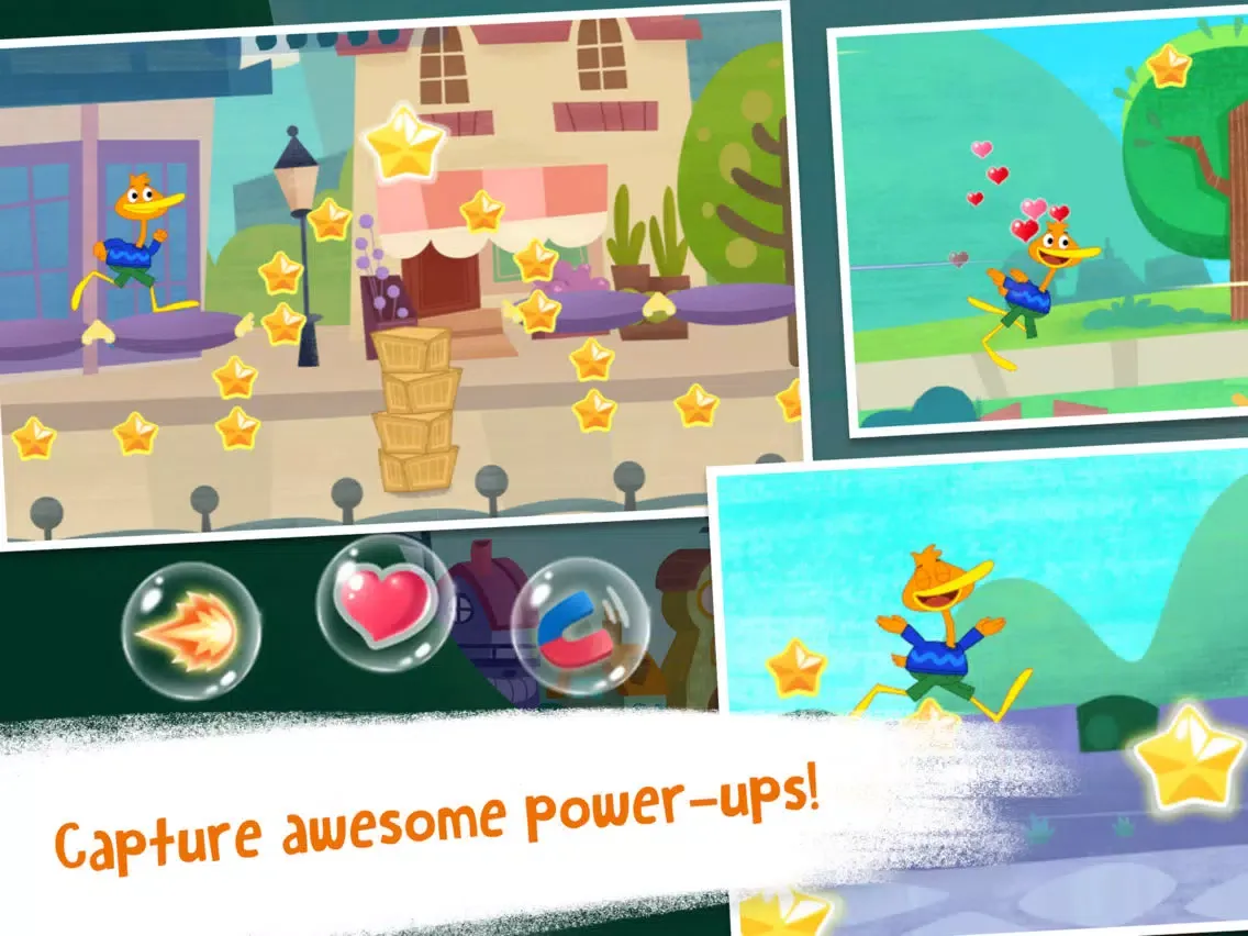 Capturas de pantalla de P. King’s GREAT JOG iPad 