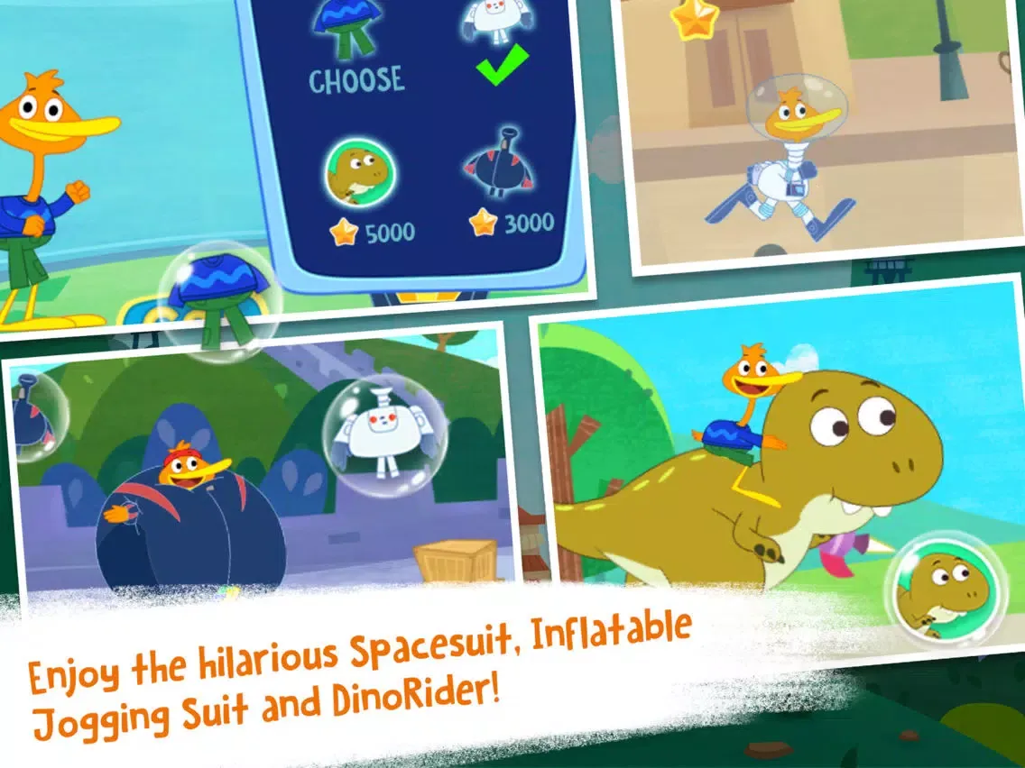 Capturas de pantalla de P. King’s GREAT JOG iPad 