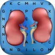Word Search Puzzle for ANATOMY